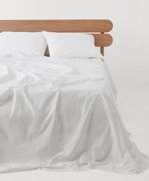 Organic Cotton Organic Cool-Air Percale Sheet Set