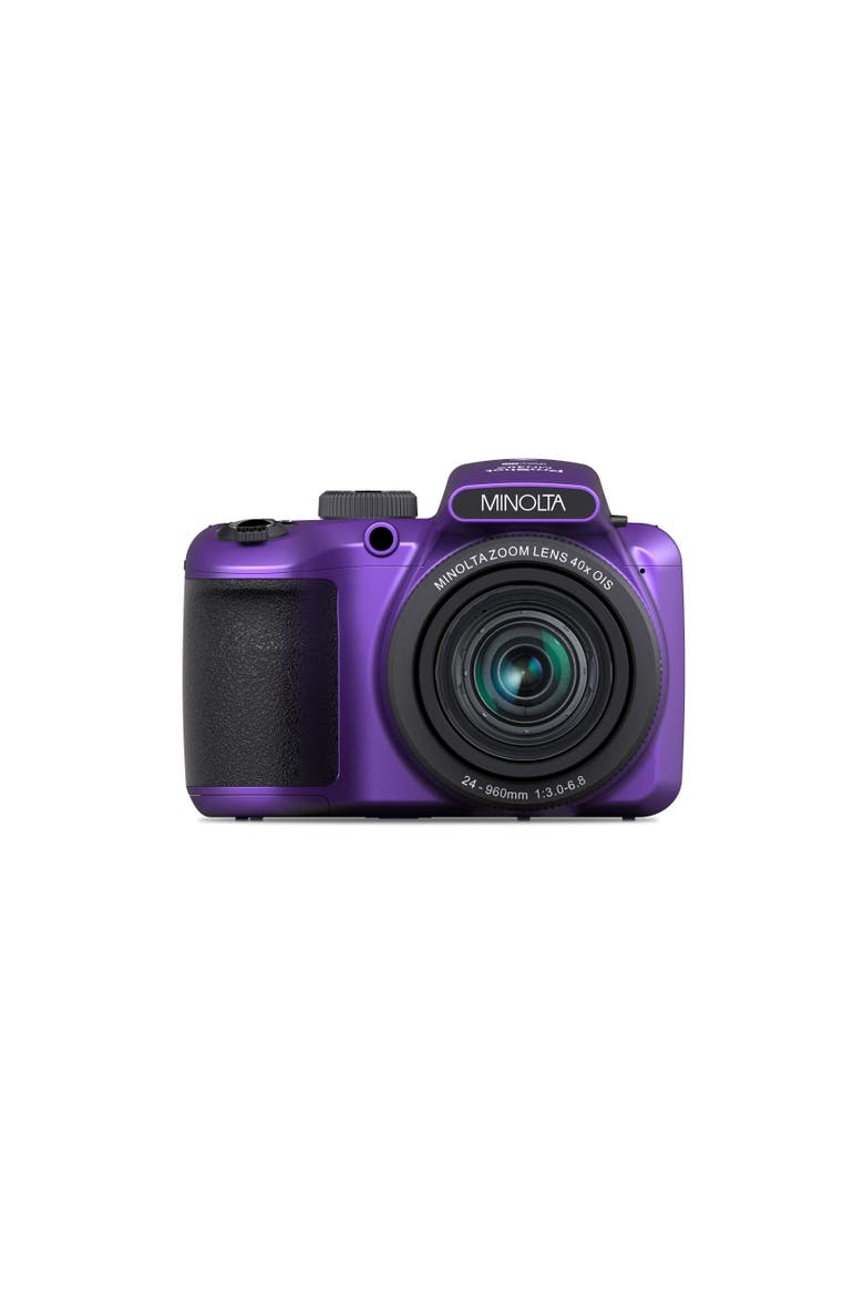 40x Optical Zoom WiFi Bridge Camera, Alternate, color, Purple