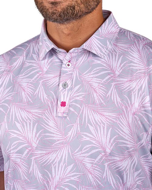 Black Clover Magnum Polo In Purple