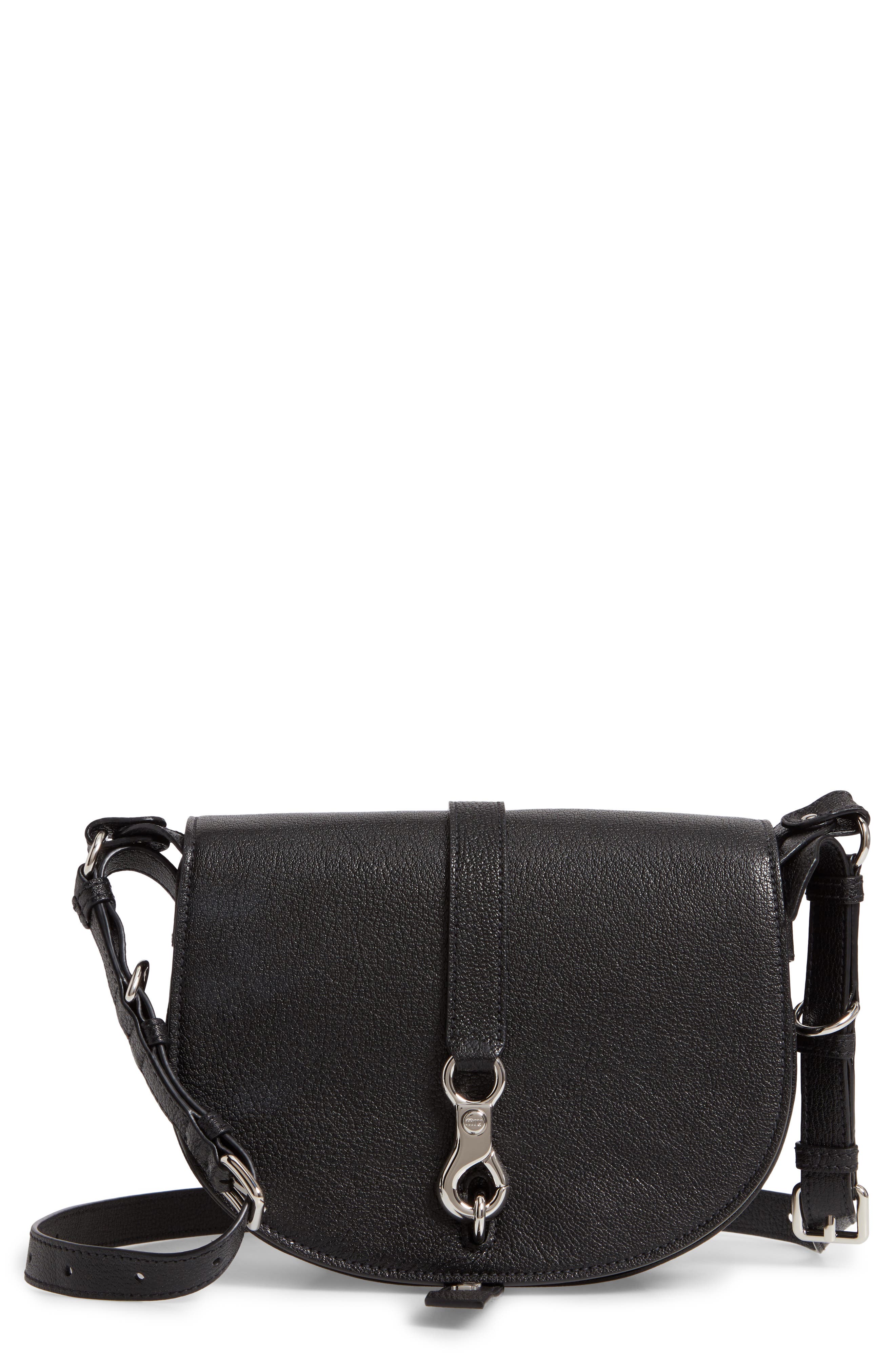 Miu Miu Madras Hunting Leather Crossbody Bag, Main, color, 