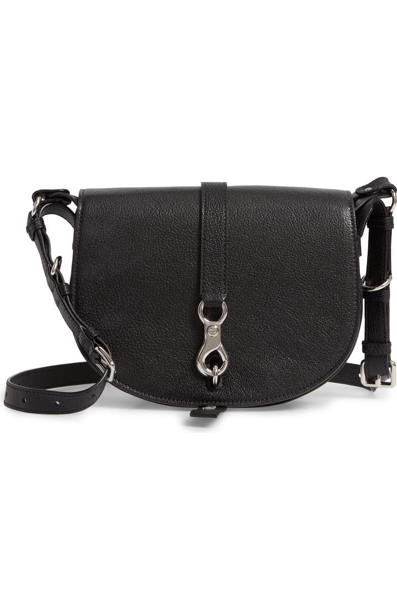 Miu Miu Madras Hunting Leather Crossbody Bag, Main, color,