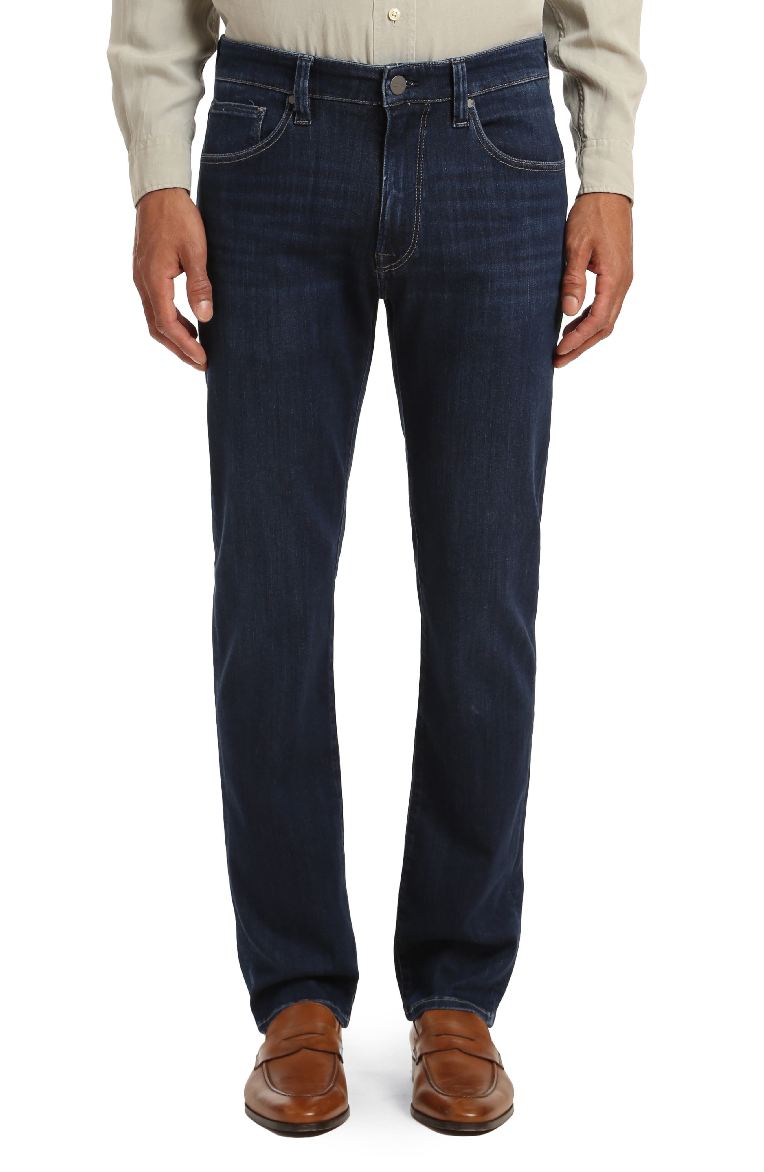 34 Heritage Courage Refined Straight Leg Jeans