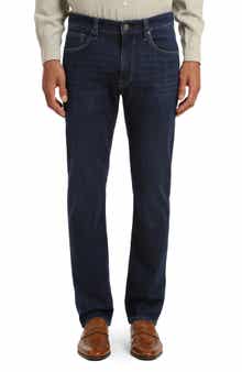 34 Heritage Courage Refined Straight Leg Jeans