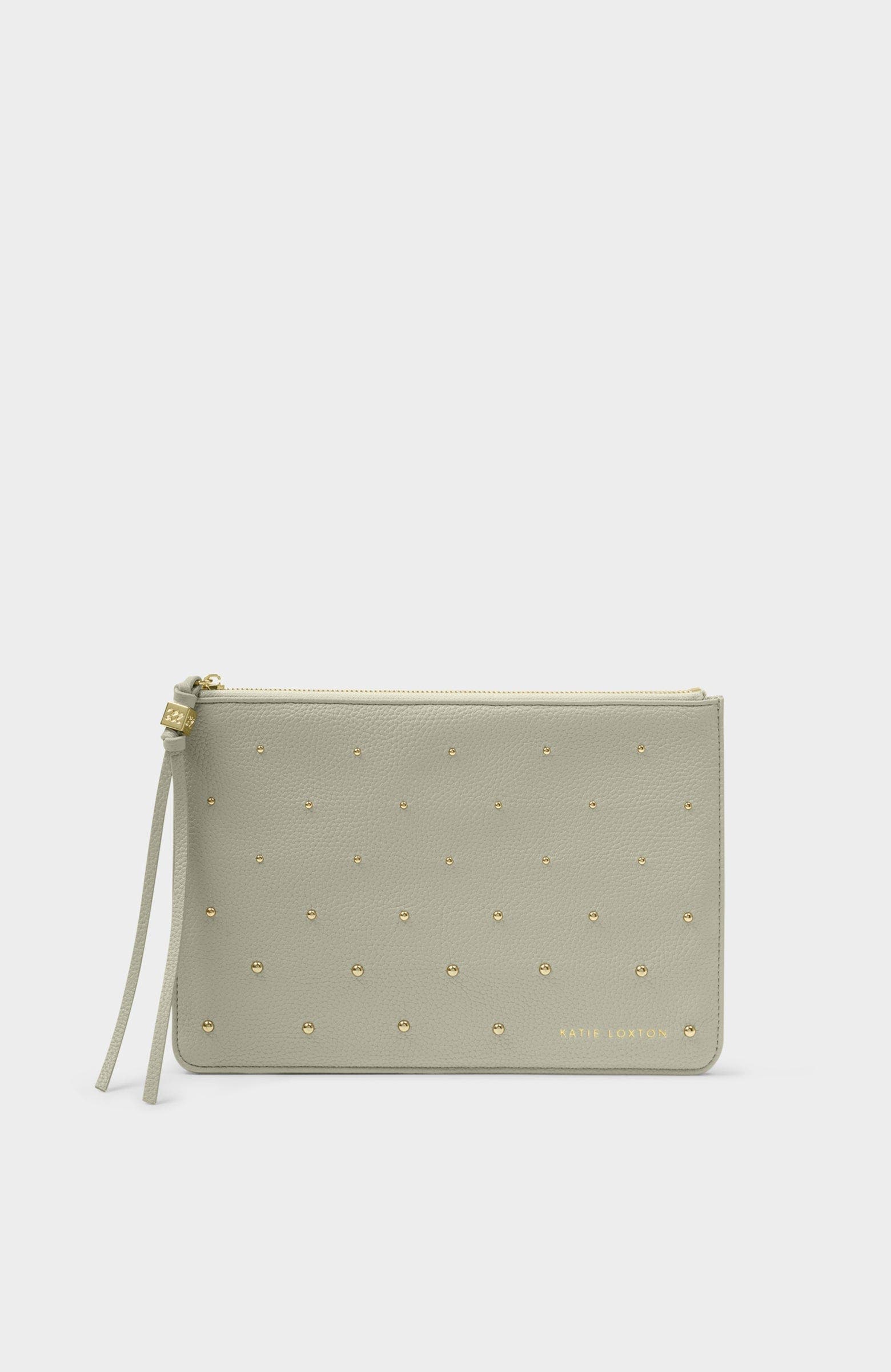  Green Mist/ Gold Studs
