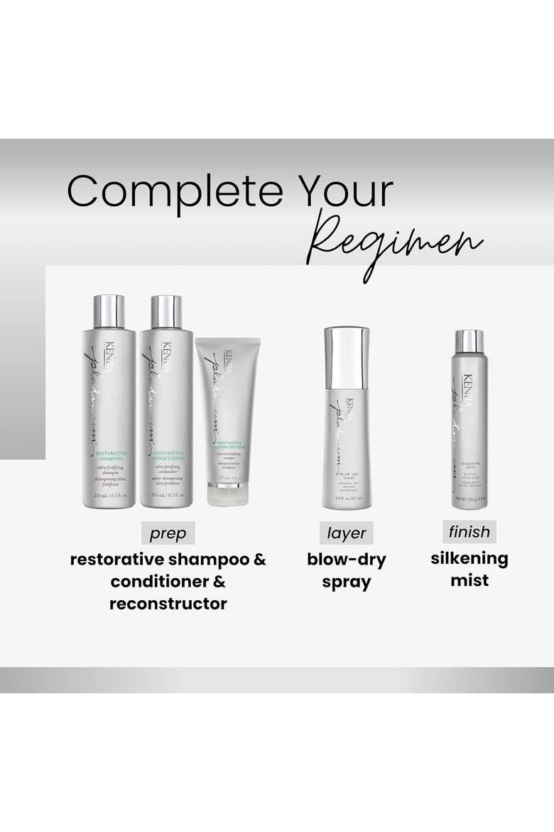 Platinum Restorative Reconstructor 6 oz, Alternate, color, N/A