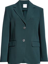 ST. JOHN Stretch Cady Blazer