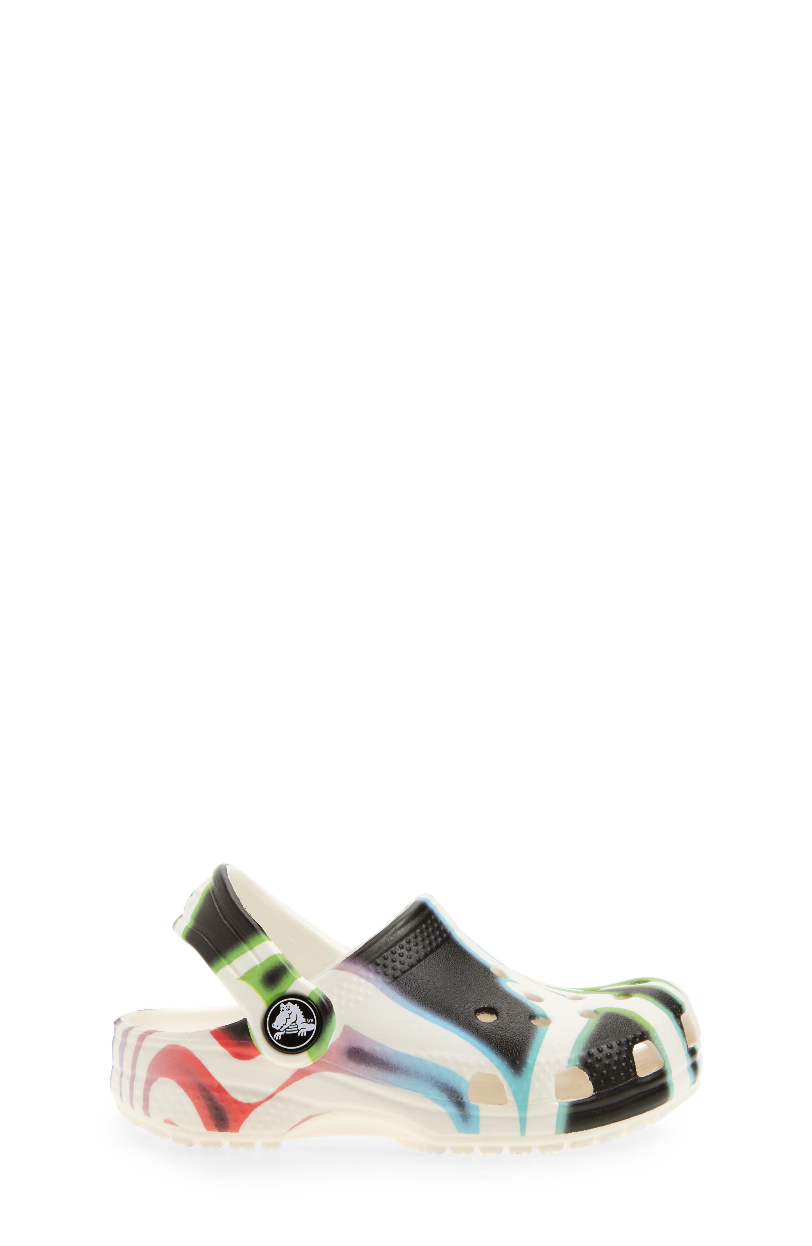 CROCS Kids' Classic Swirl Clog, Alternate, color, Multi