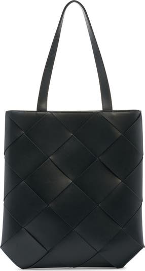 トートバッグ Bottega Veneta NORTH-SOUTH ZIPPED INTRECCIATO TOTE Bottega Veneta® Men's Large Intrecciato North-South Tote in