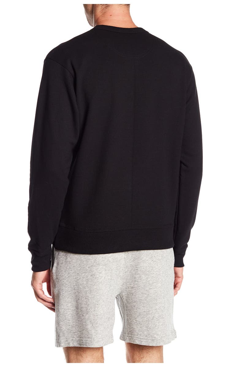 Champion Graphic Powerblend Crew Neck Pullover, Alternate, color, 