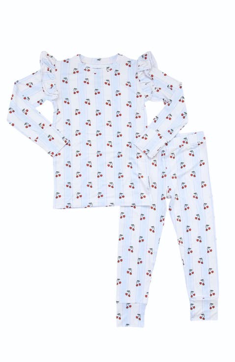 Ruffle Pajama Set