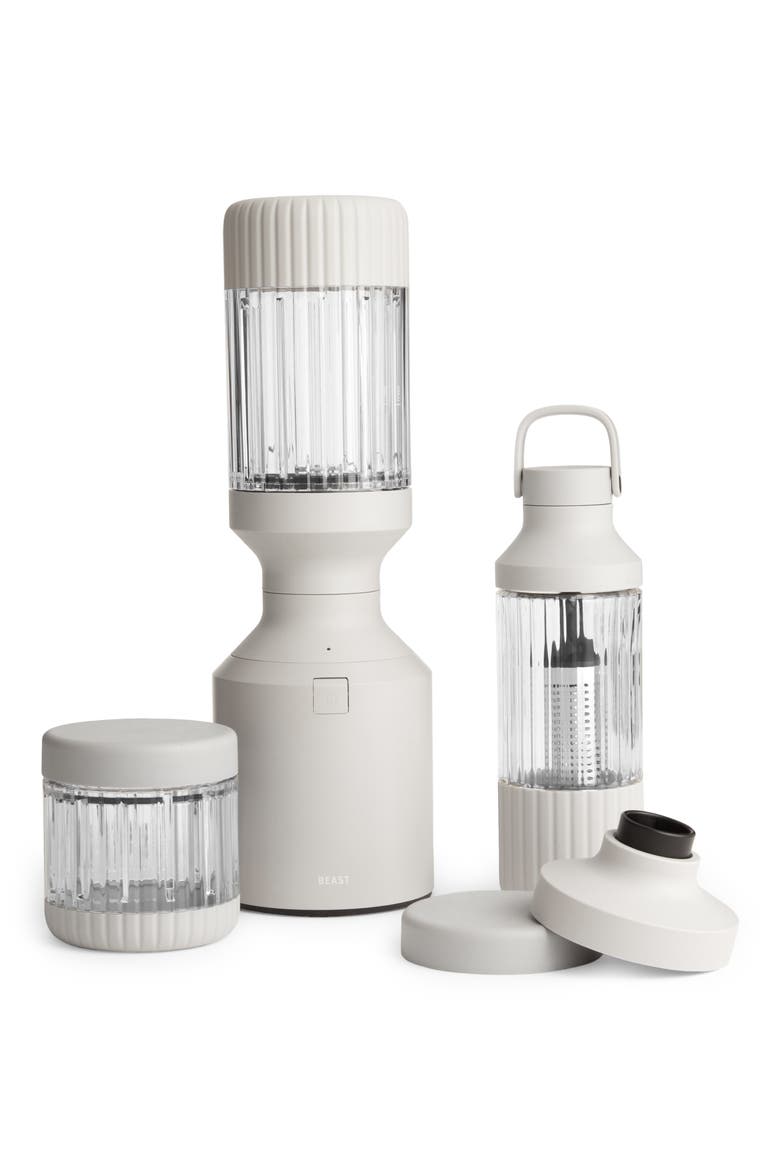 Beast Blender & Hydration System Set, Main, color, WHITE