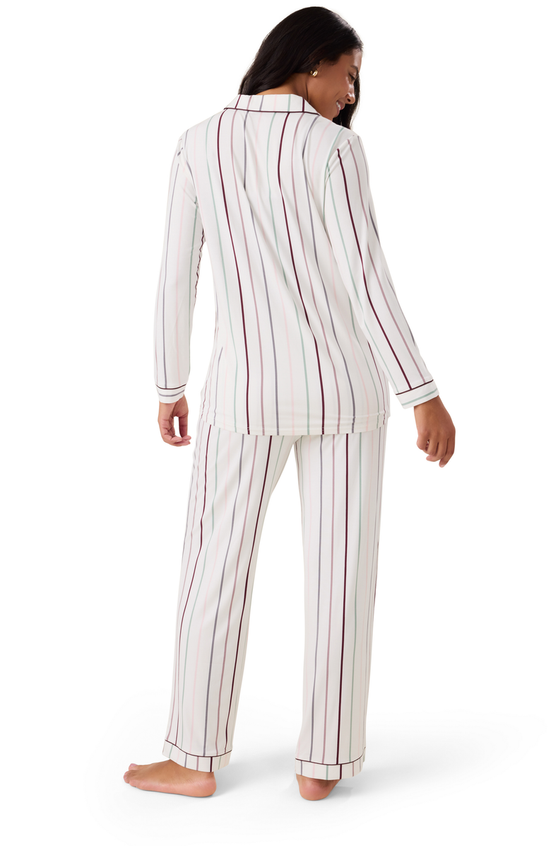 Kindred Bravely Clea Long Sleeve Pajama Set, Alternate, color, Classic Stripe