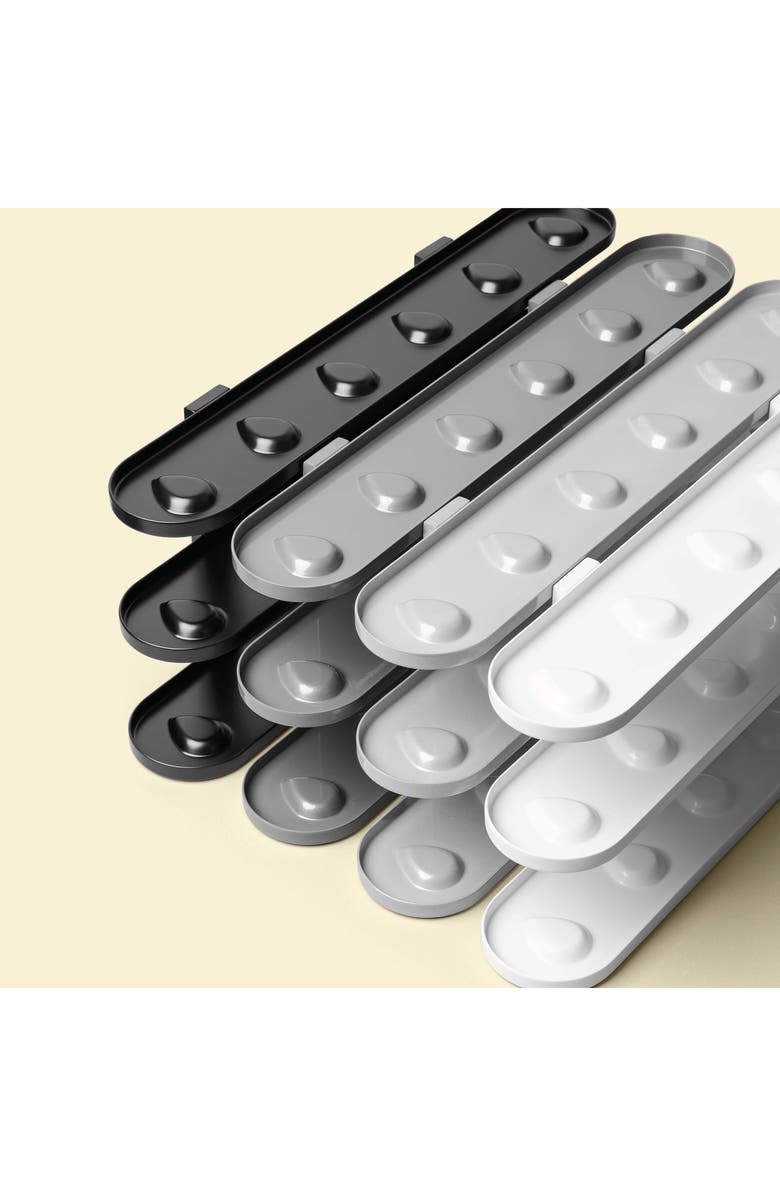 Evermill The Countertop Spice Rack, Alternate, color, Gunmetal