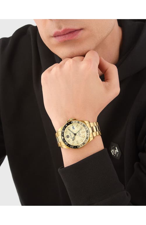 Philipp Plein Gmt-i Challenger Bracelet Watch
