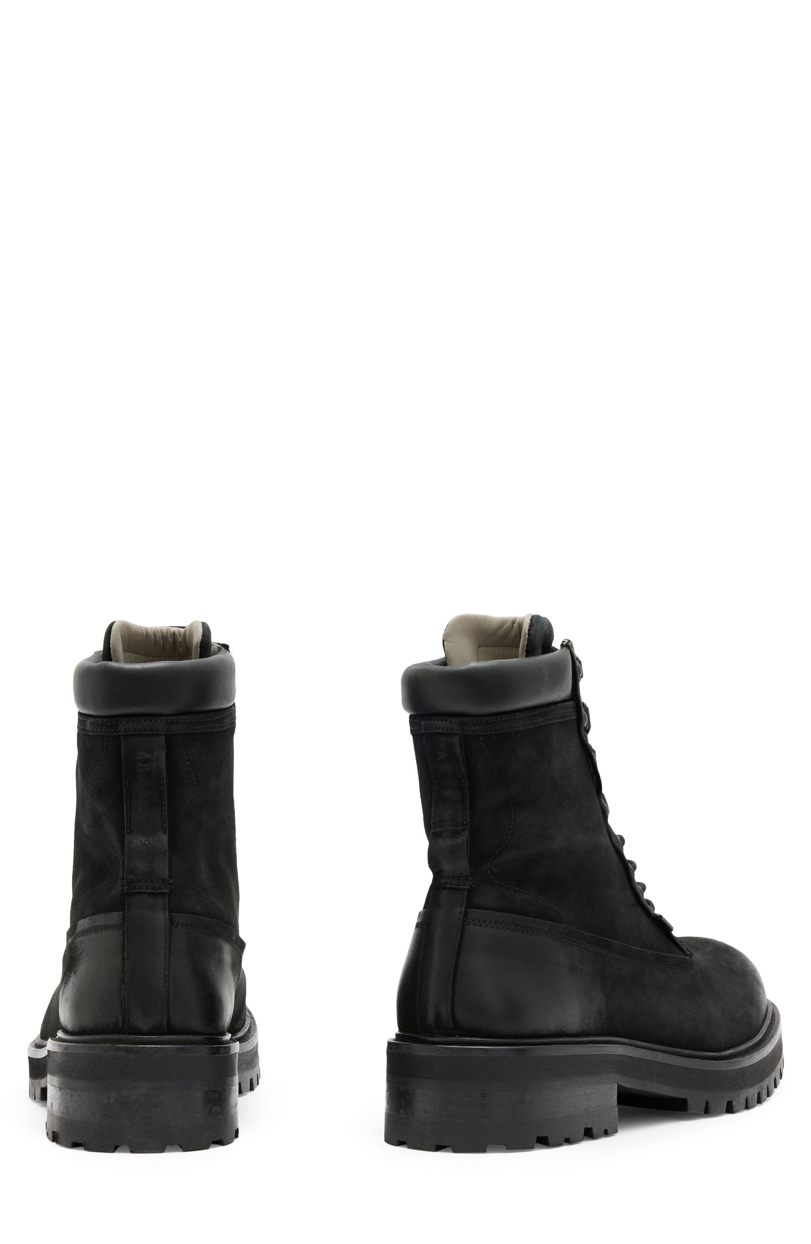 AllSaints Bobcat Lace-Up Combat Boot, Alternate, color, 
