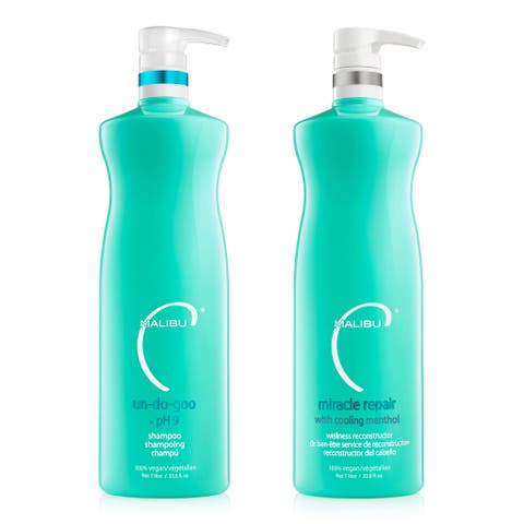 Un-Do-Goo Shampoo with Miracle Repair with Cooling Menthol Liters Duo