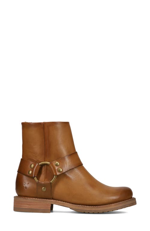 Frye Veronica Flex Harness Bootie In Brown
