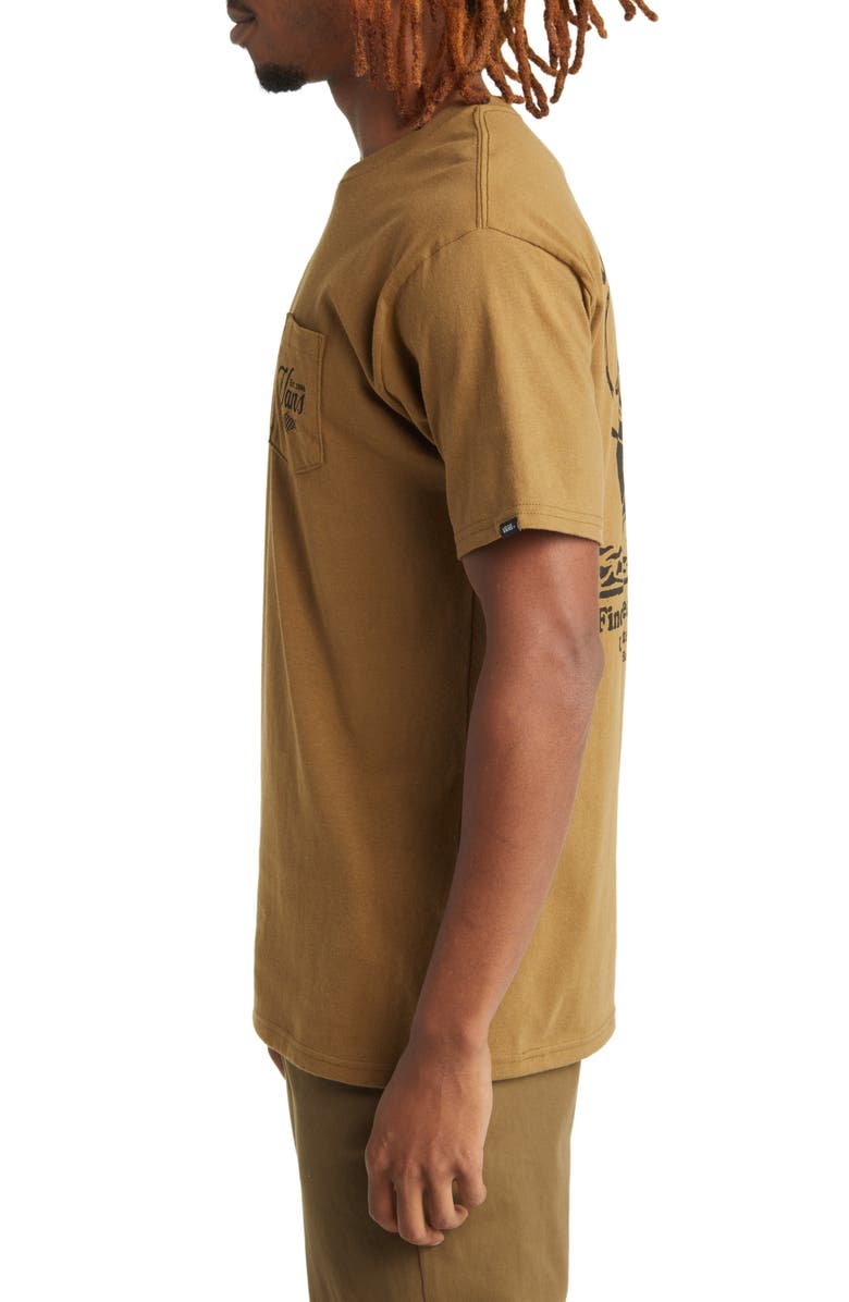 Vans Fishing Club Pocket Graphic T-Shirt, Alternate, color, 