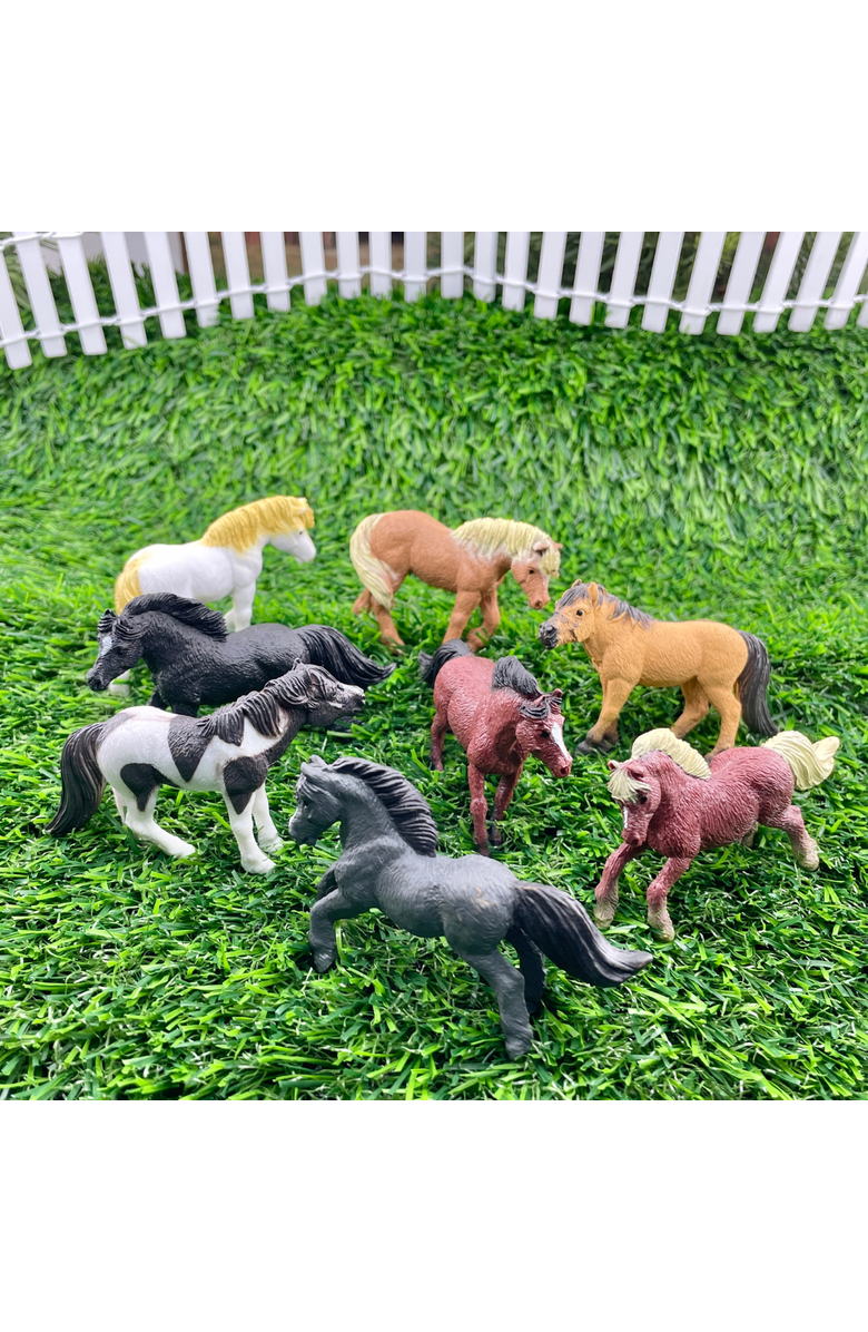 Safari Ltd. Ponies Toy, Alternate, color, NO COLOR