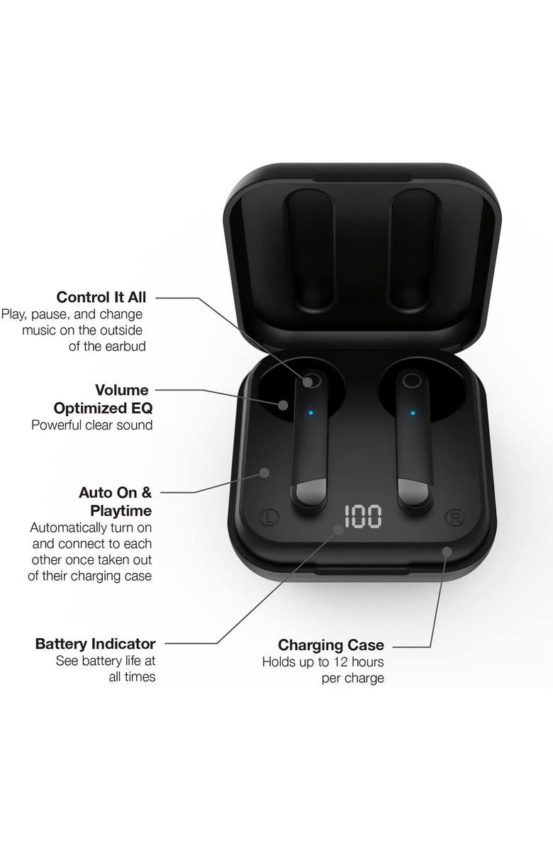 I TOUCH iTouch Wireless Earbuds, Alternate, color, 