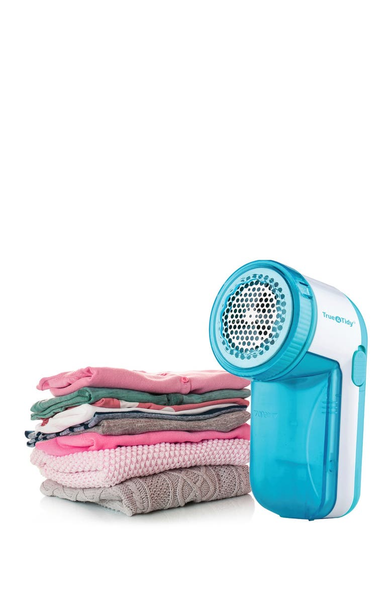 SALAV Teal True & Tidy Portable Lint Remover, Alternate, color, Aqua