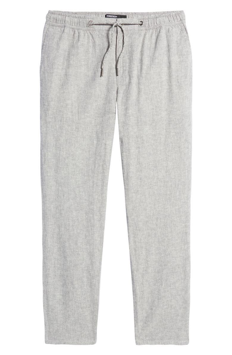 Nordstrom Linen & Cotton Blend Drawstring Pants, Alternate, color,