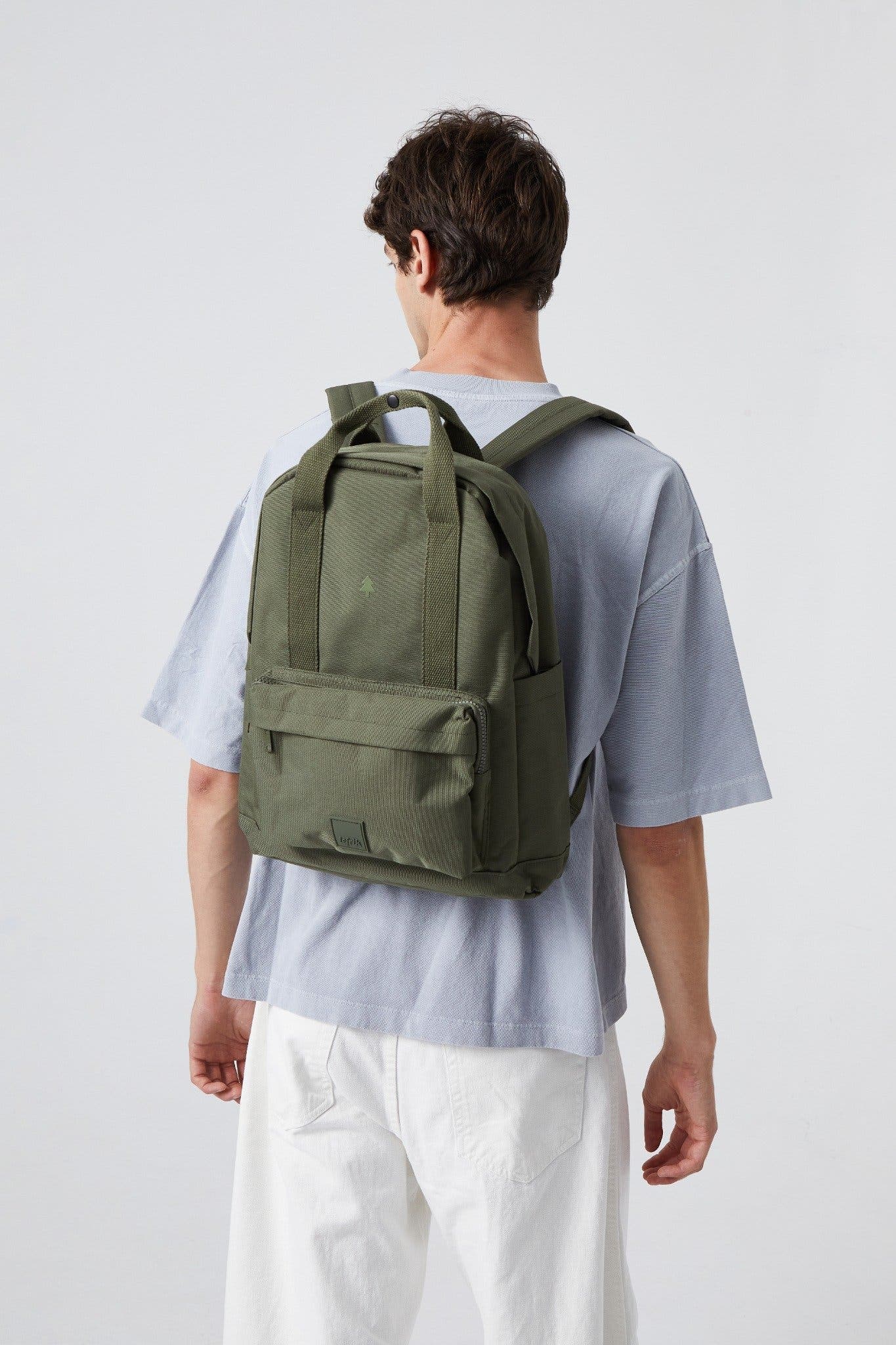 Capsule Backpack, Alternate, color, OLIVE