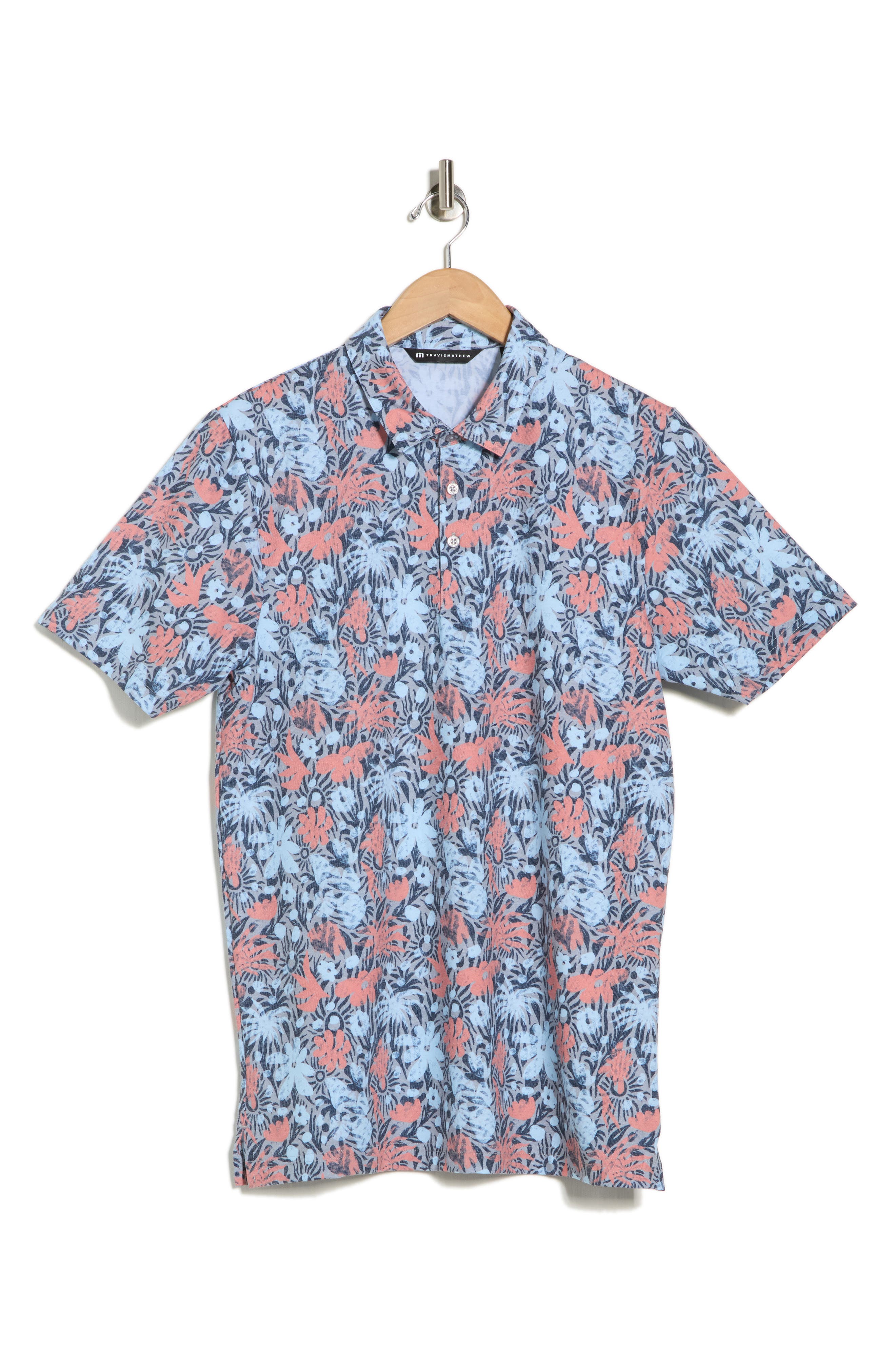 TravisMathew Sands Featherweight Knit Polo