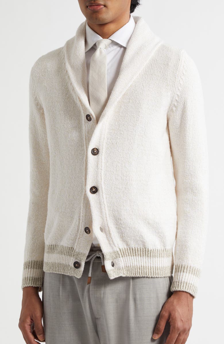Eleventy Shawl Collar Cardigan, Alternate, color,