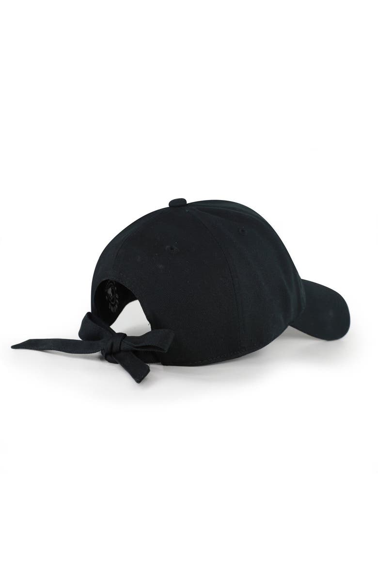 Women's '47 Black Las Vegas Raiders  Bow Back Clean Up Adjustable Hat, Alternate, color, Black