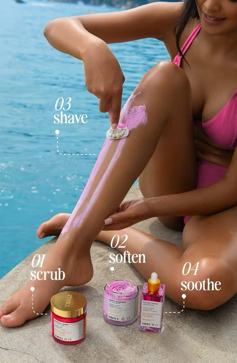 TRULY BEAUTY Smooth Legend Shave Set $157 Value, Alternate, color,