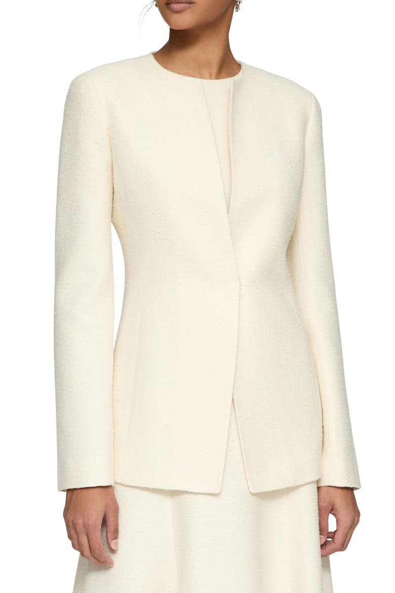 Tailored Cutaway Jacket, Main, color, CLOUD