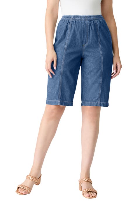 Plus Size Easy-Wear Bermuda Short (Plus)