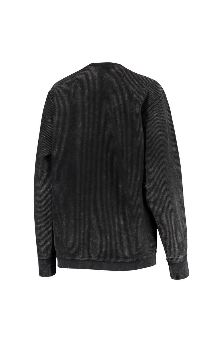 G-III 4HER BY CARL BANKS Women's G-III 4Her by Carl Banks Black Chicago White Sox Comfy Cord Pullover Sweatshirt, Alternate, color, Black