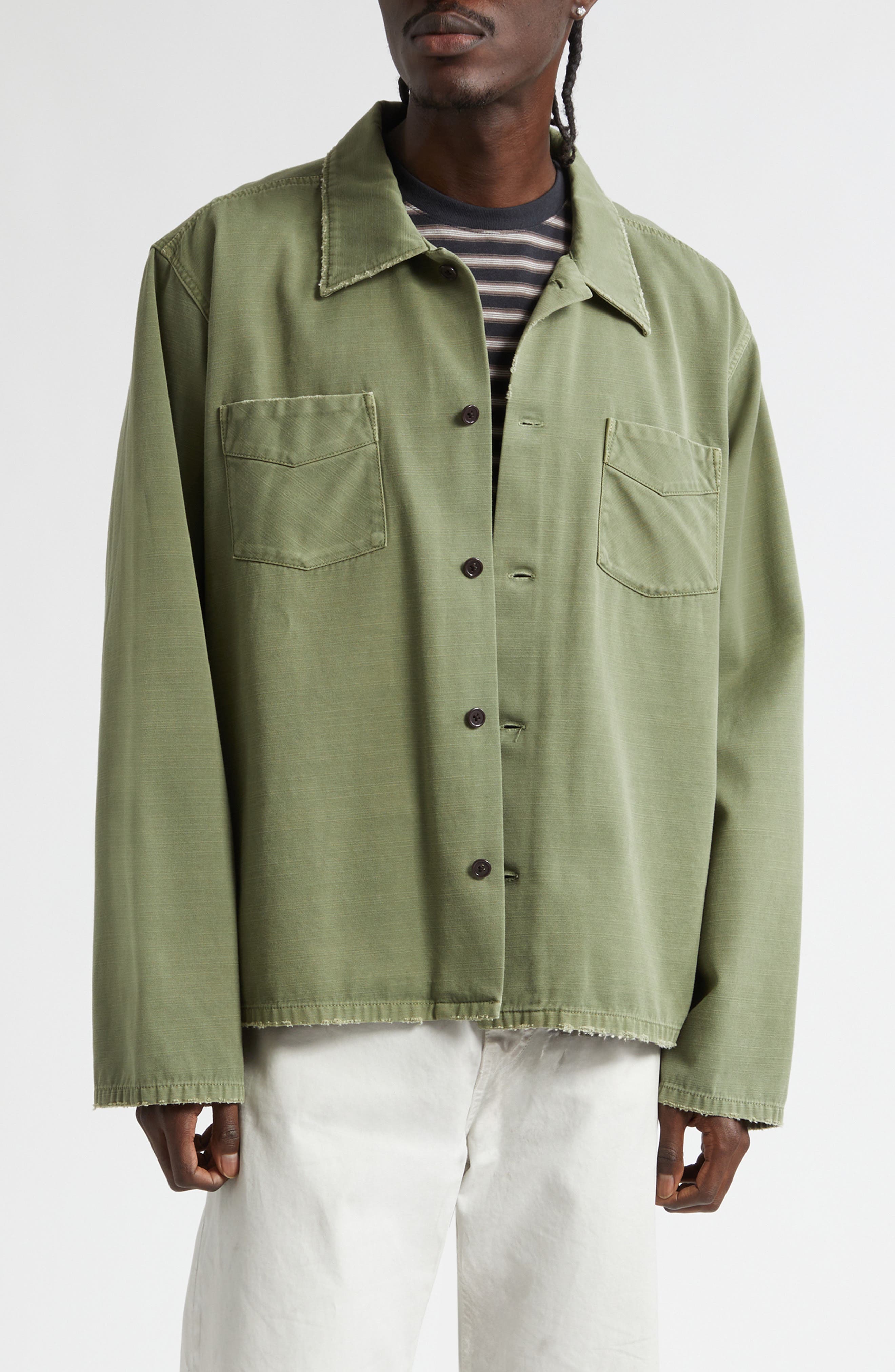selected MILITARY GREEN