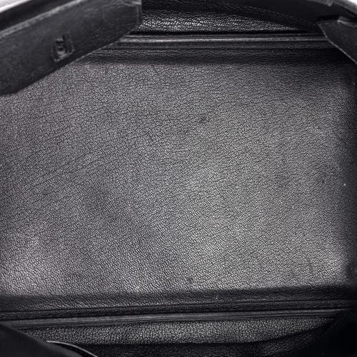 Pre-owned Hermes Hermes Birkin Handbag Black Togo With Palladium Hardware 35 In Black