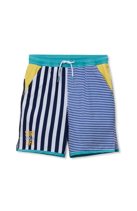 Boys Stretch Hydroliner Sport Swim Trunk