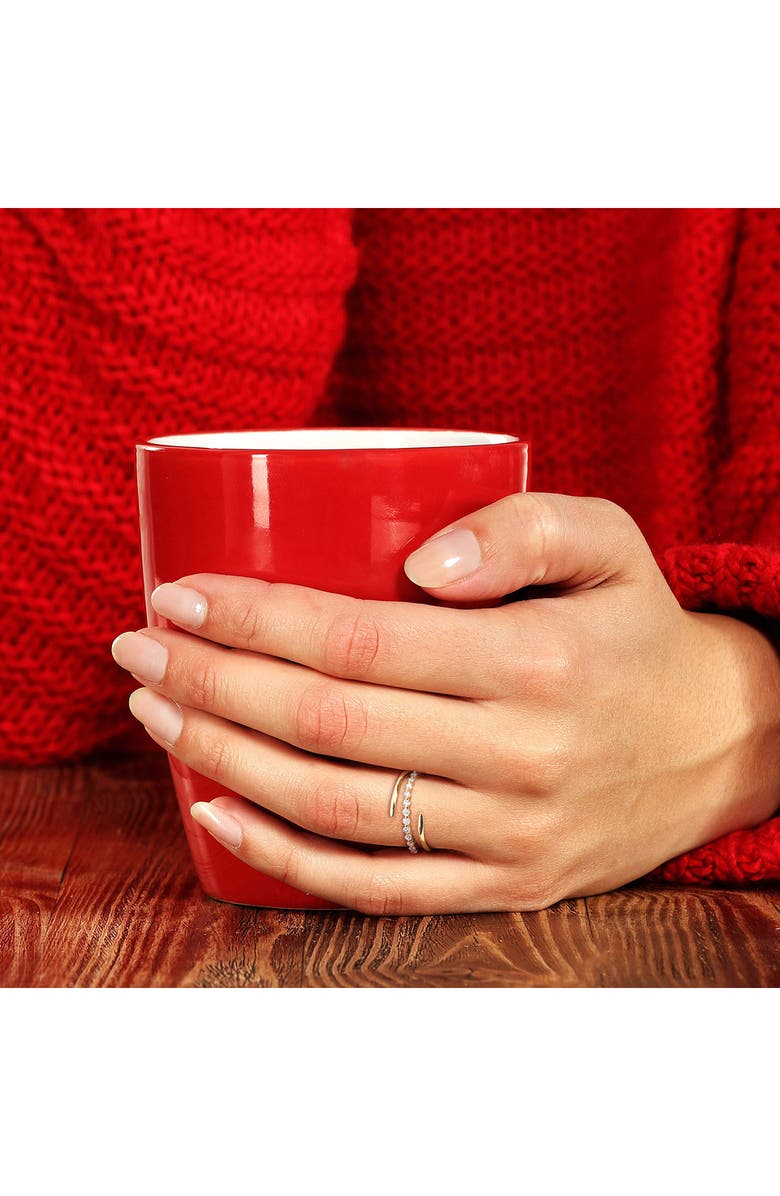 Created Forever Lab Grown Diamond Coil Ring - 0.28ct., Alternate, color, Gold