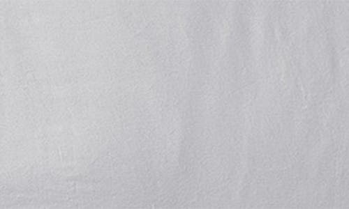 Coyuchi Crinkled Organic Cotton Percale Sham In Pewter