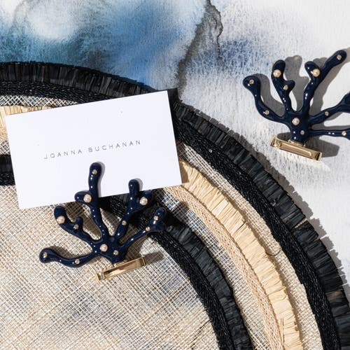 Joanna Buchanan Ruffle Edge Straw Placemat, Set Of Four
