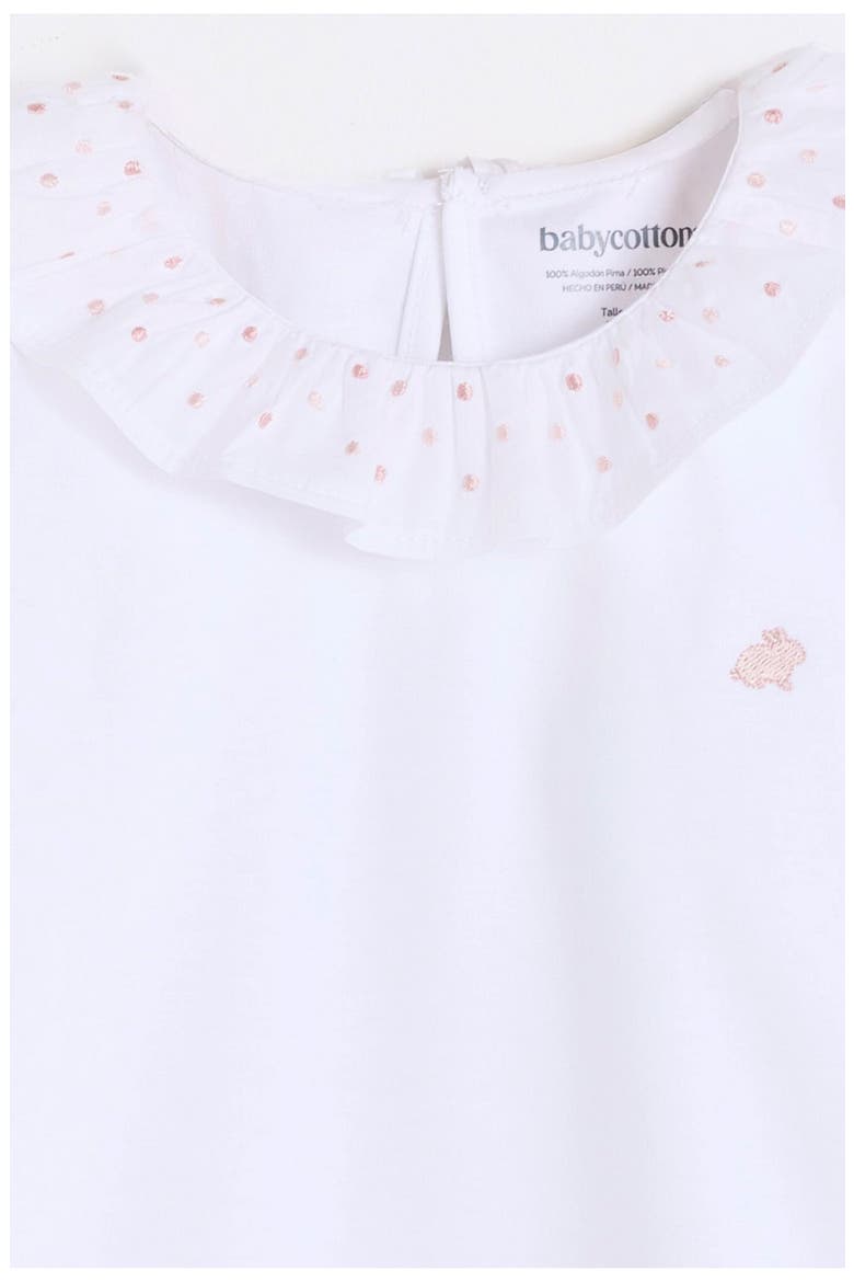 T-Shirt Emily Essentials, Alternate, color, White