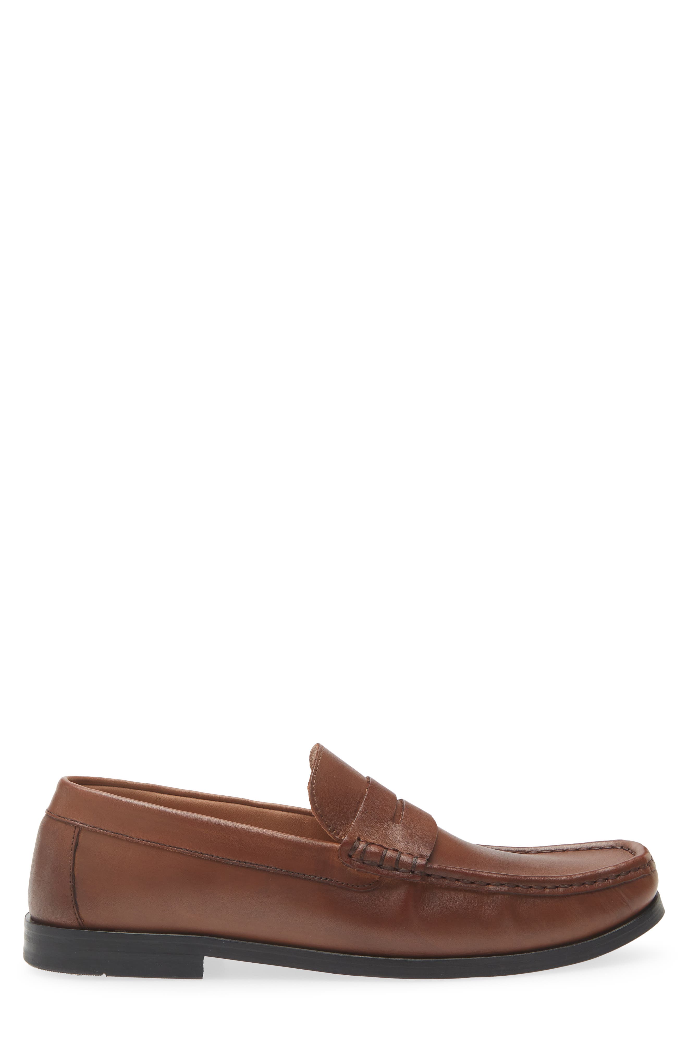 Guiliano Penny Loafer, Alternate, color, COGNAC LEATHER