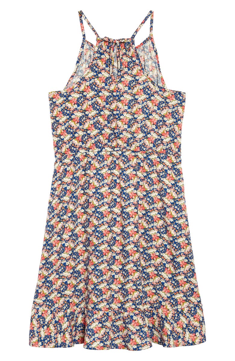 Ten Sixty Sherman Floral Print Halter Dress, Alternate, color, 