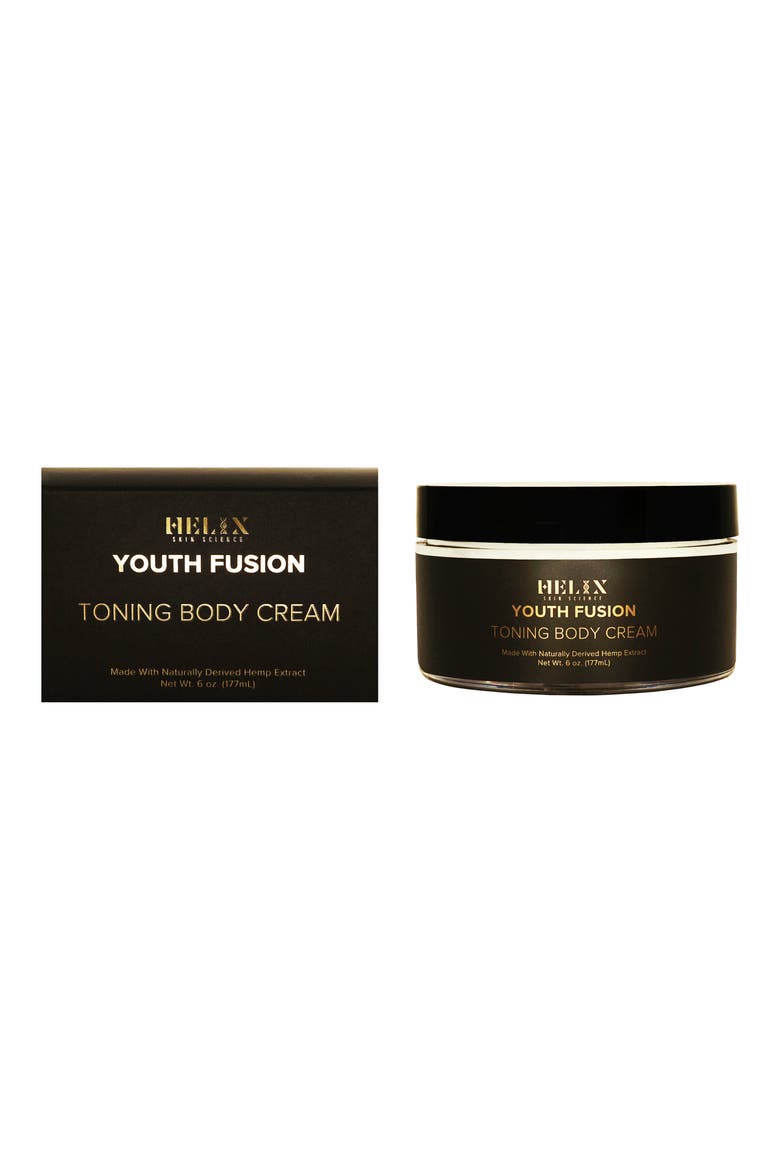 Youth Fusion Toning Body Cream with CBD (Nordstrom Exclusive), Alternate, color, NO COLOR