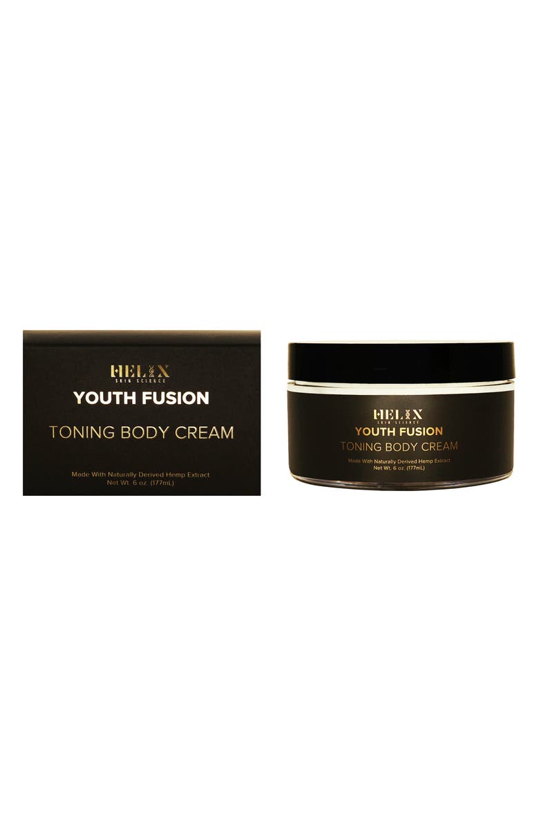 HELIX SKIN SCIENCE Youth Fusion Toning Body Cream with CBD, Alternate, color,