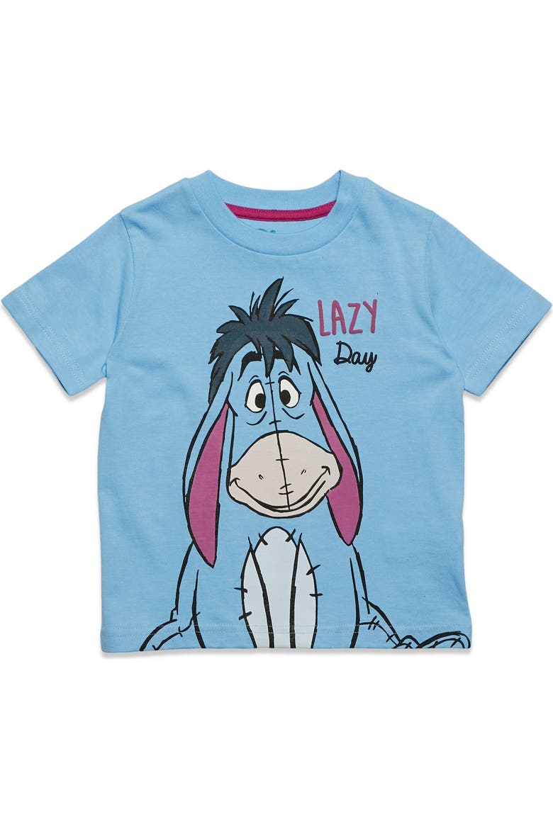 Winnie the Pooh 3-Pack Short Sleeve T-Shirts, Alternate, color, Yellow Blue Orange