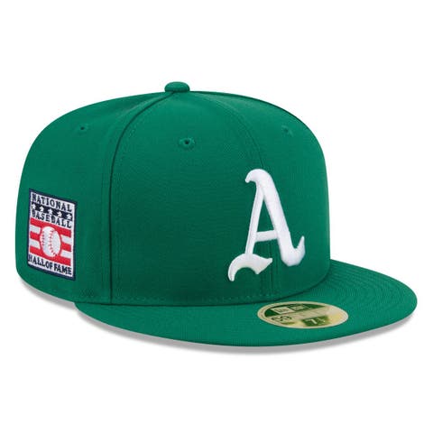 Men's New Era Green Athletics 2026 Baseball Hall of Fame 59FIFTY Fitted Hat