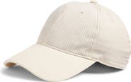 rag & bone Harlow Pinstripe Baseball Cap