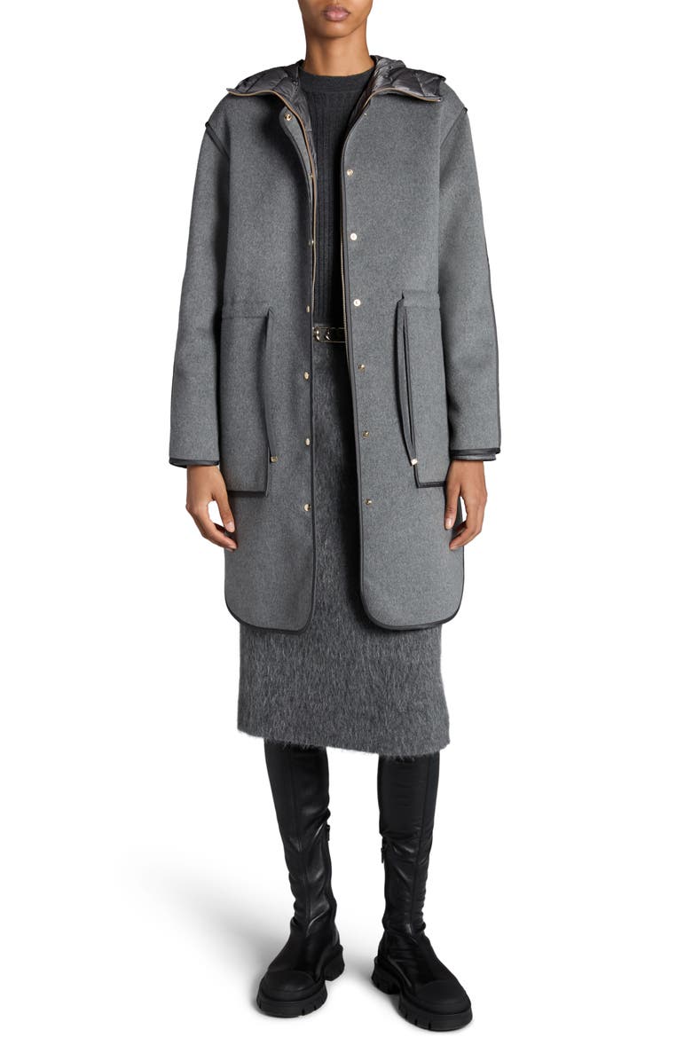 Moncler Bonrepos Down Coat, Alternate, color, 