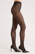 Nordstrom Animal Print Tights